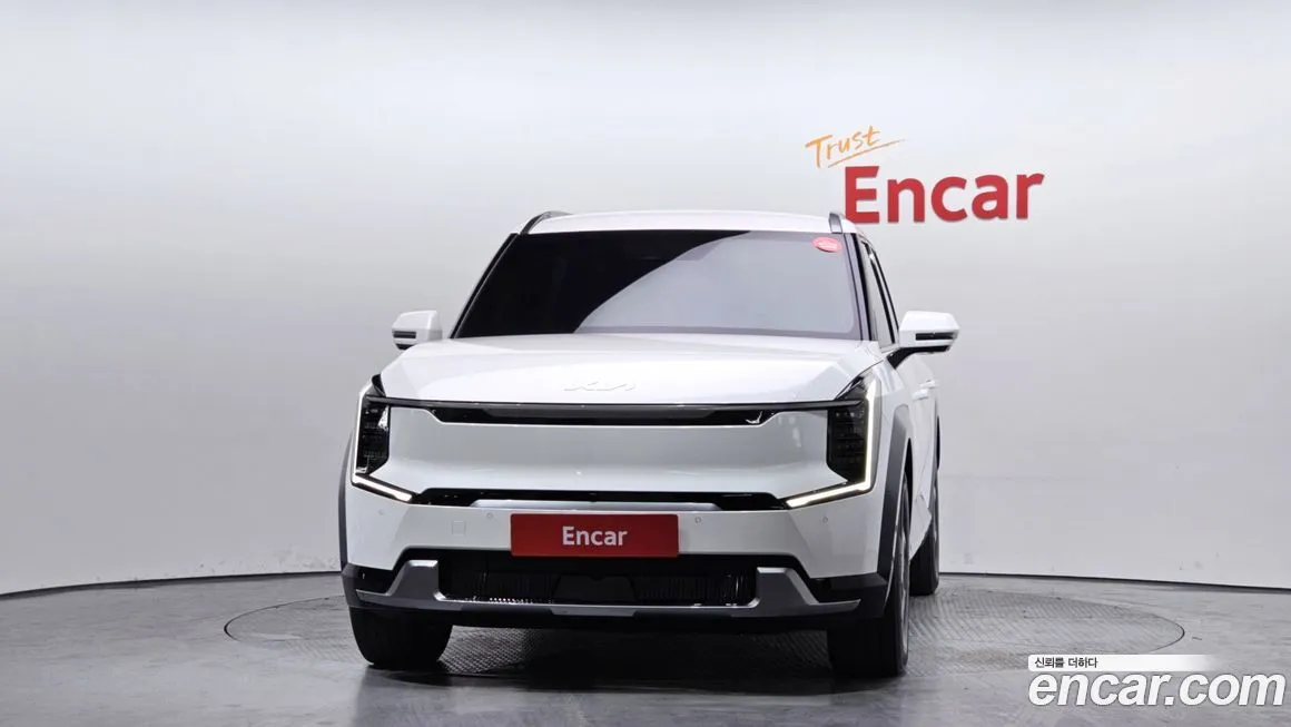 Kia EV9 2024 из KR, фото 3