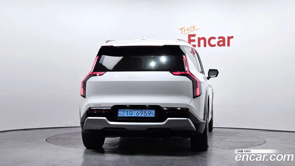 Kia EV9 2024 из KR, фото 6