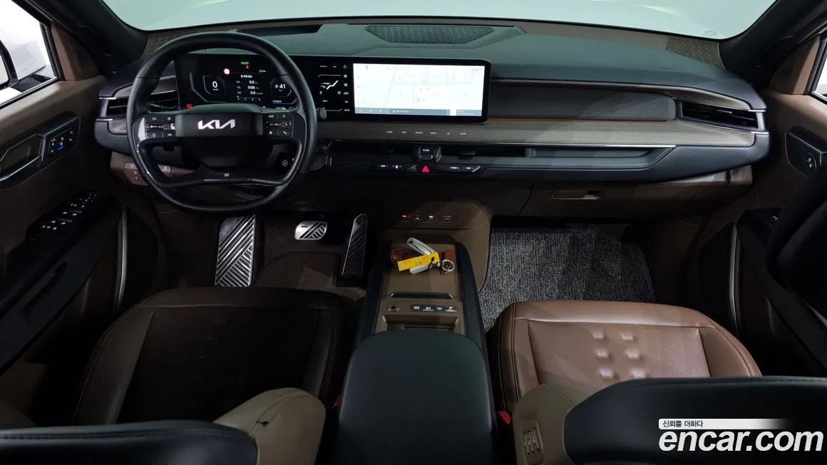 Kia EV9 2024 из KR, фото 7
