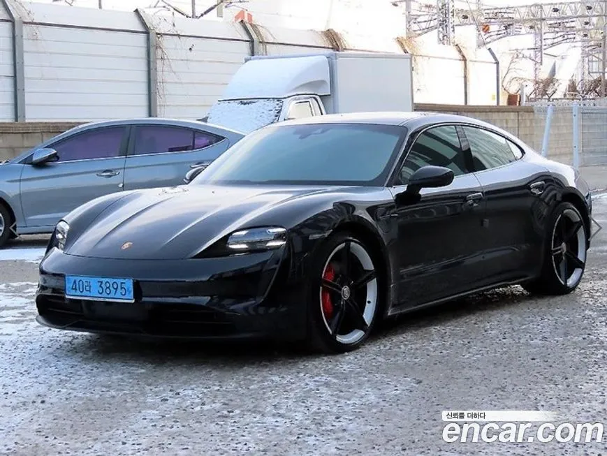 Porsche Taycan 2021 из KR, фото 8