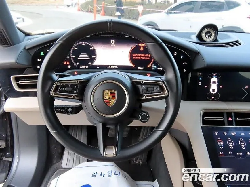 Porsche Taycan 2021 из KR, фото 6