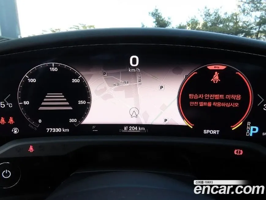 Porsche Taycan 2021 из KR, фото 2