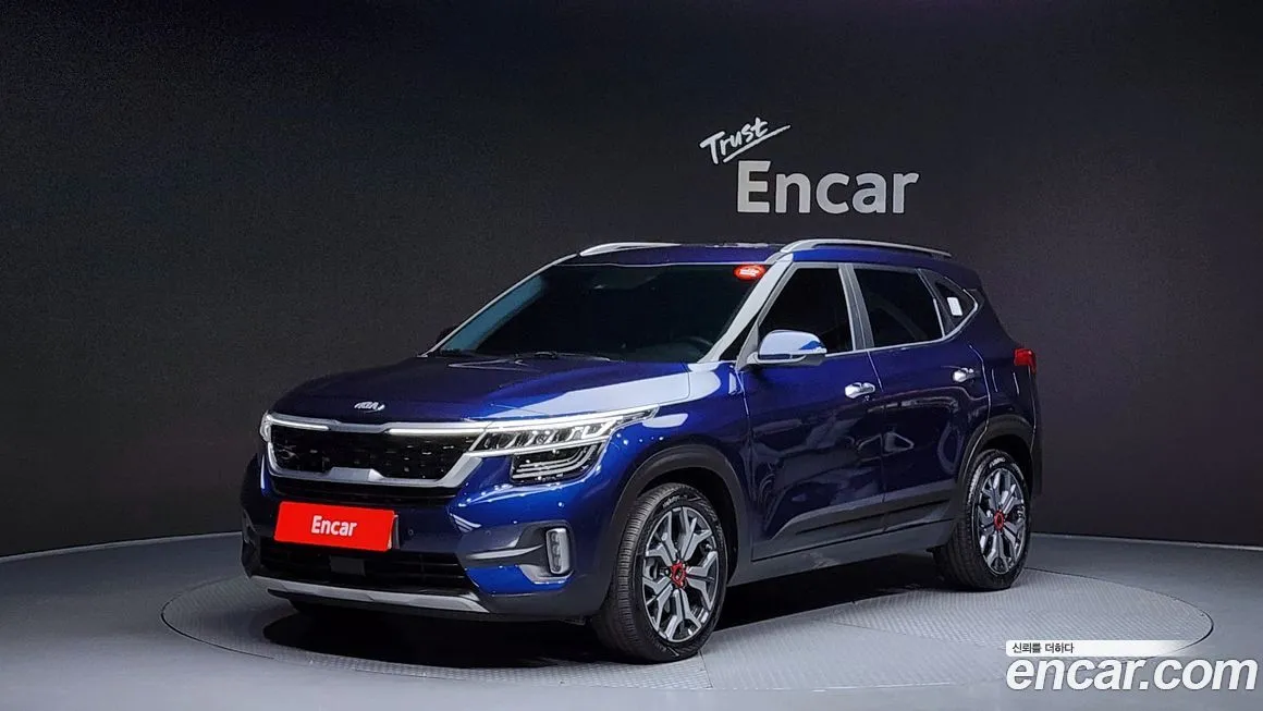 Kia Seltos 2022 из KR, фото 1