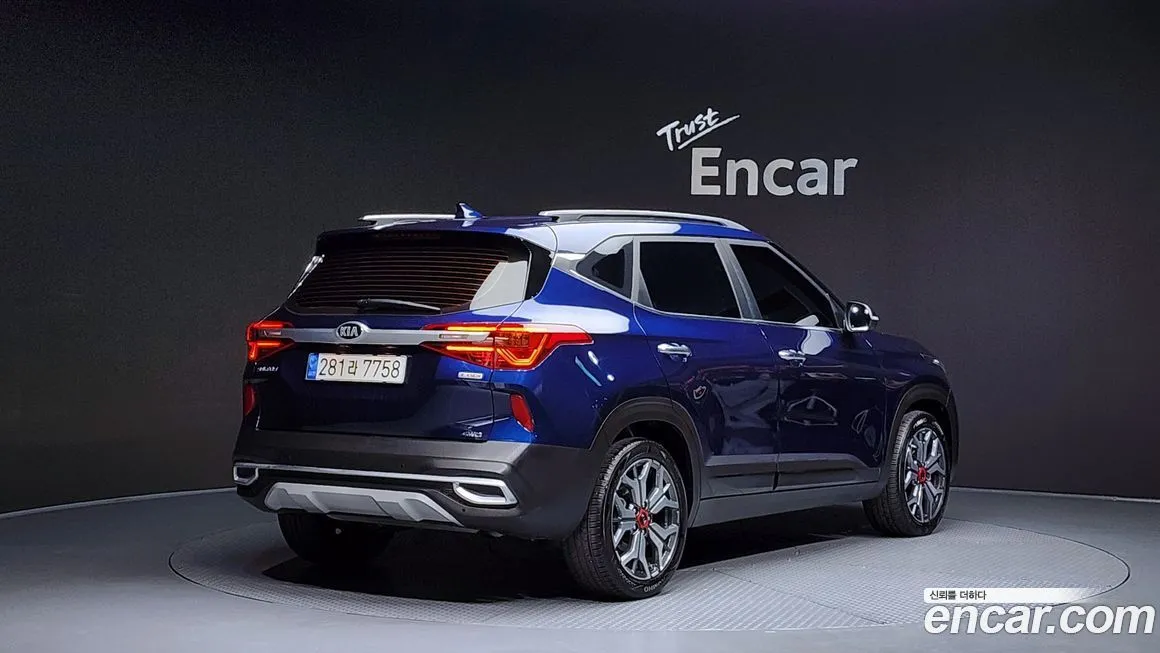 Kia Seltos 2022 из KR, фото 4