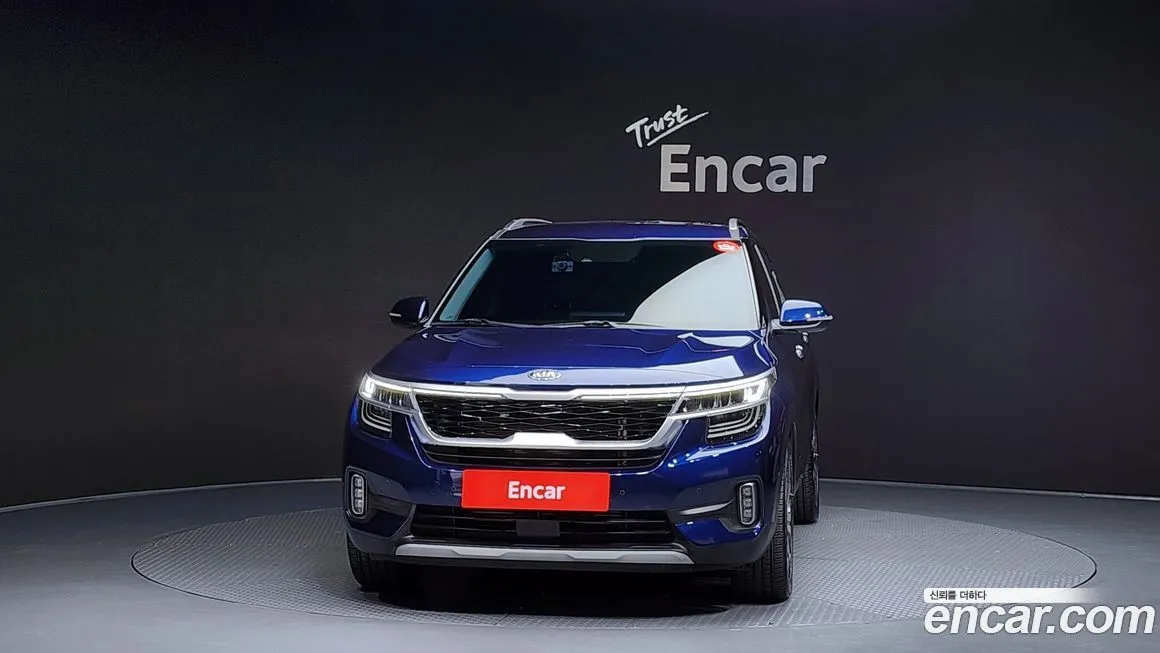 Kia Seltos 2022 из KR, фото 8