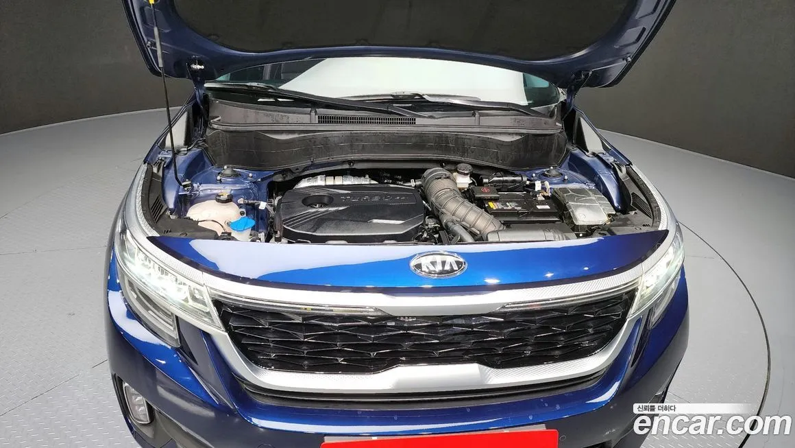 Kia Seltos 2022 из KR, фото 5