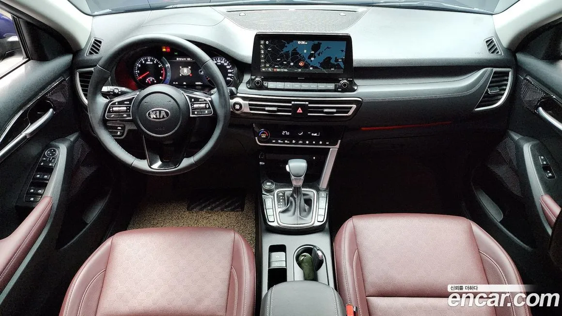 Kia Seltos 2022 из KR, фото 10