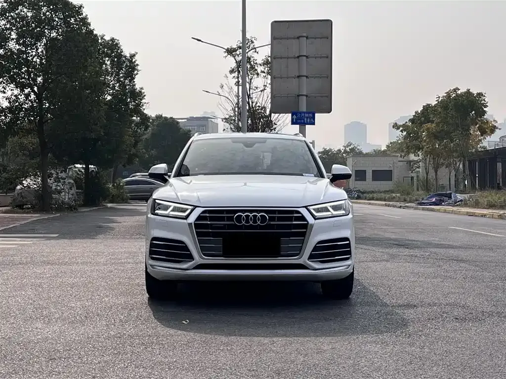 Audi Q5L 2021 из CN, фото 4