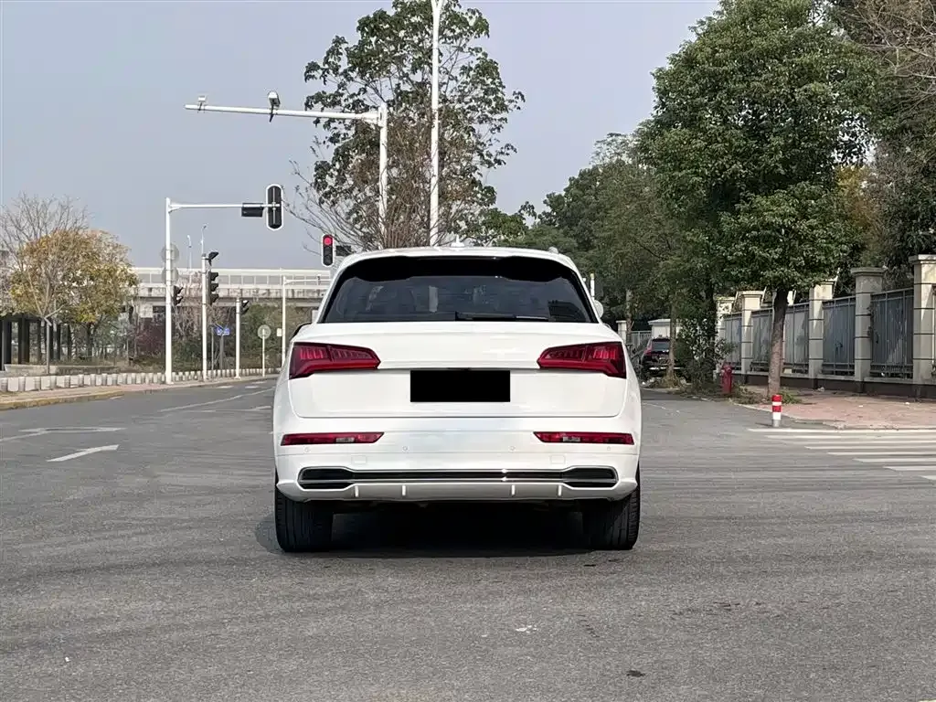 Audi Q5L 2021 из CN, фото 5