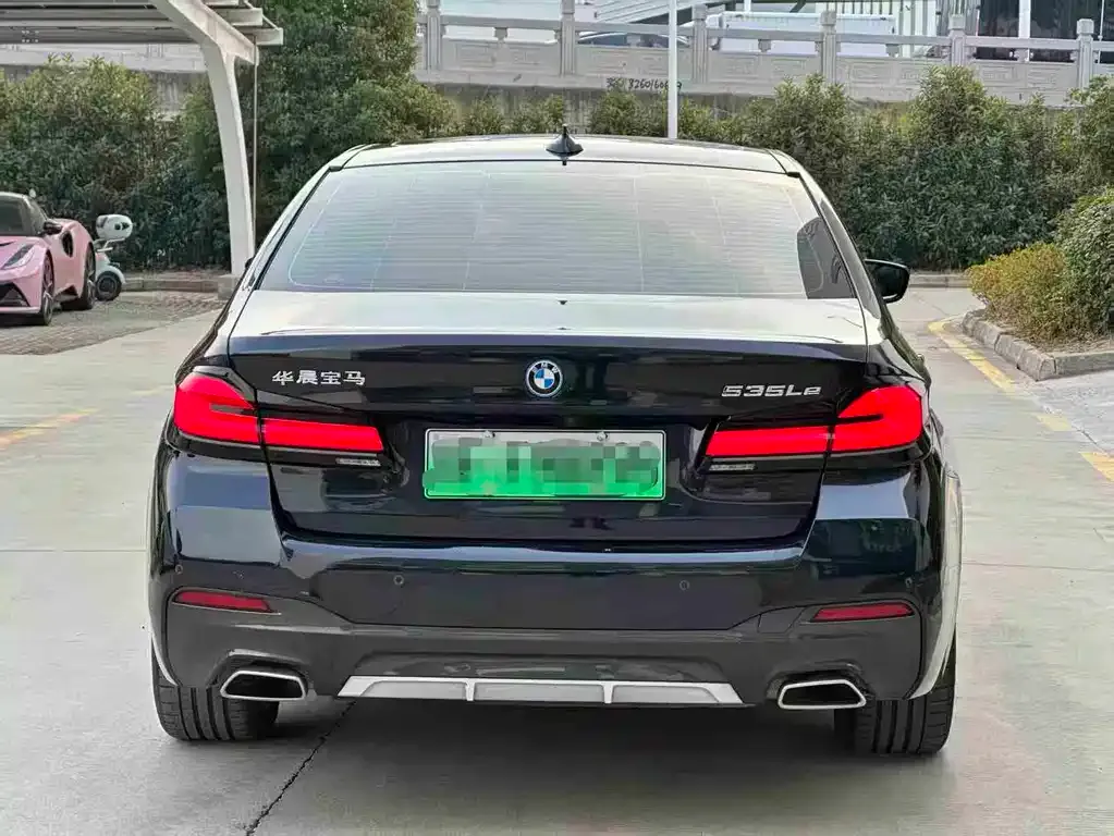 BMW 5 Series New Energy 2022 из CN, фото 3