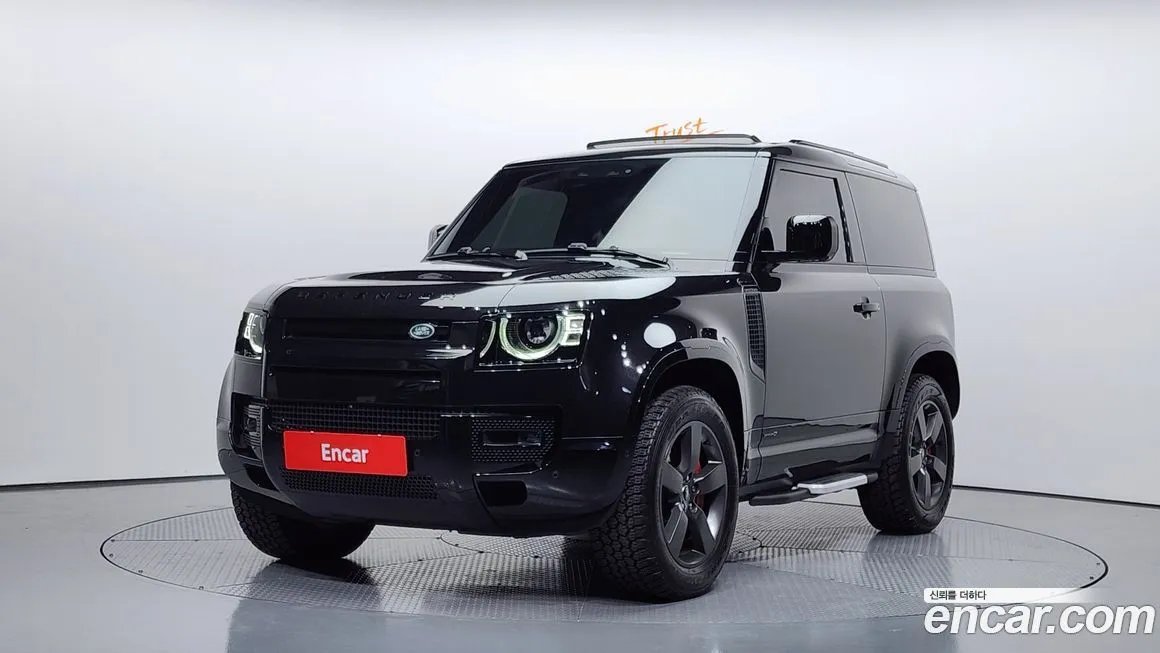 Land Rover Defender 2024 из KR, фото 1