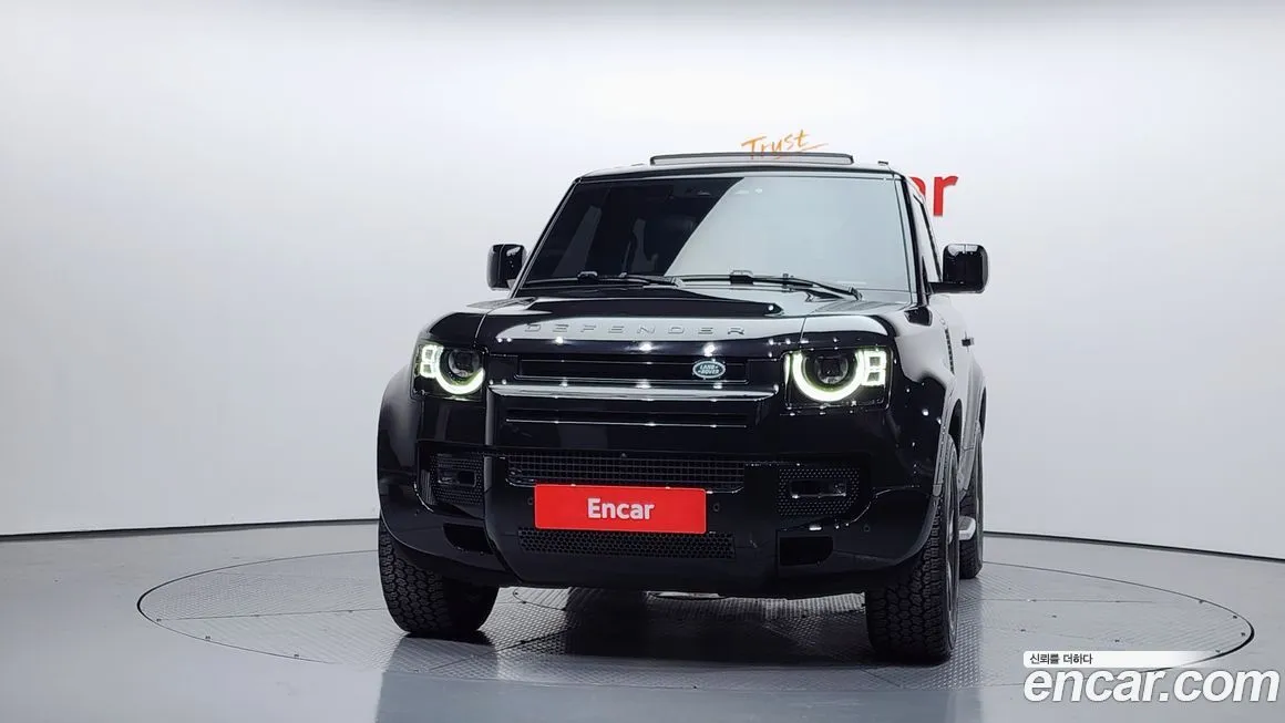 Land Rover Defender 2024 из KR, фото 3