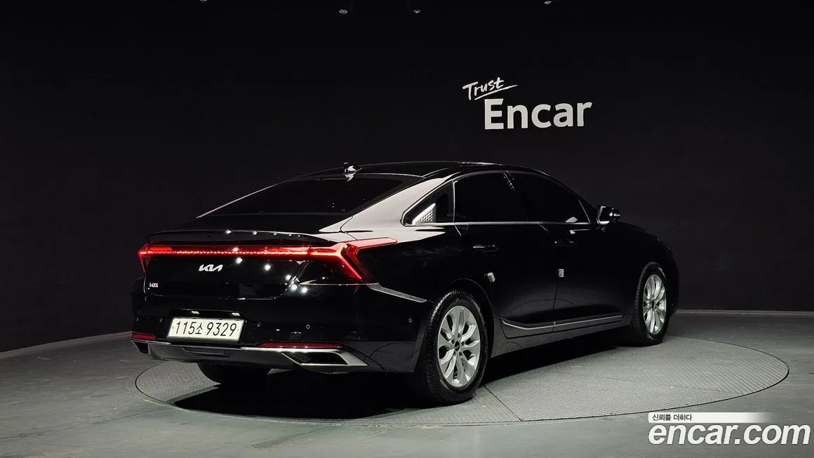 Kia K8 2023 из KR, фото 4