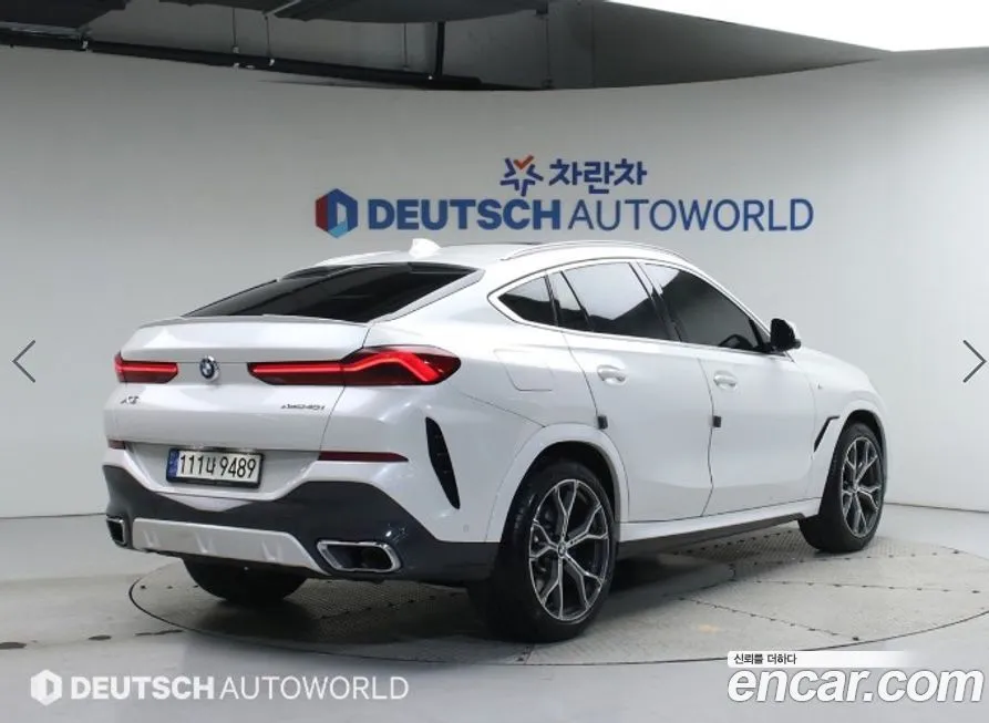 BMW X6 2021 из KR, фото 2