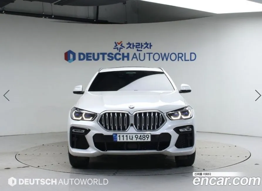 BMW X6 2021 из KR, фото 3