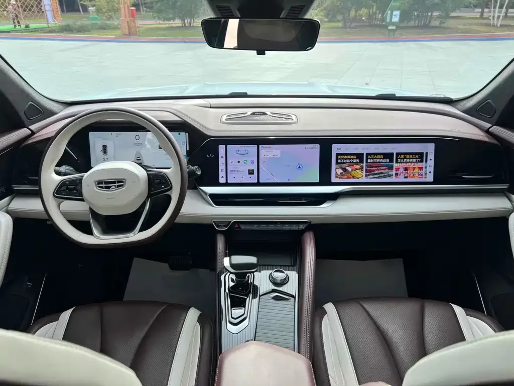 Geely Xingyue L 2023 из CN, фото 2