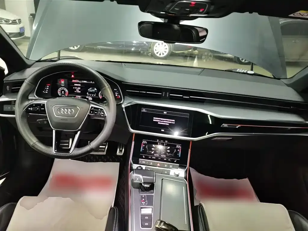 Audi A6L 2022 из CN, фото 9