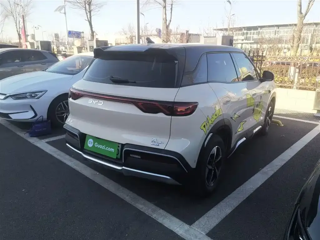 BYD Yuan UP 2025 из CN, фото 6