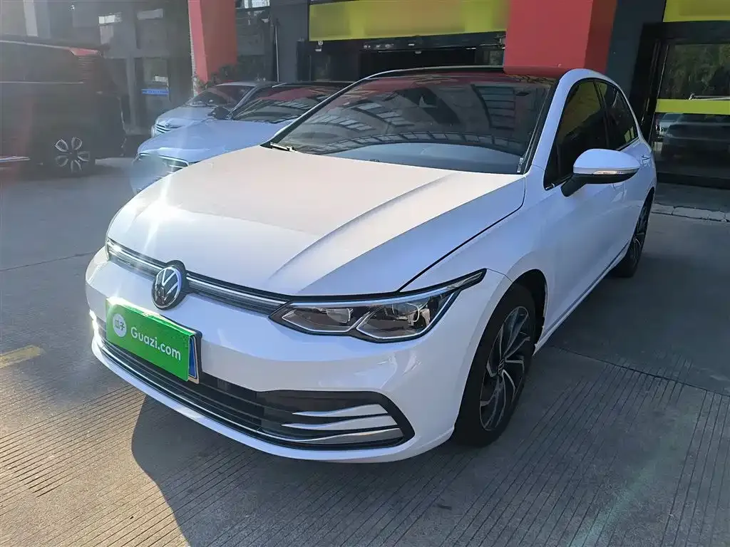 Volkswagen Golf 2021 из CN, фото 7