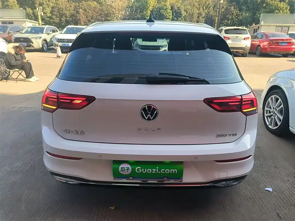 Volkswagen Golf 2021 из CN, фото 4