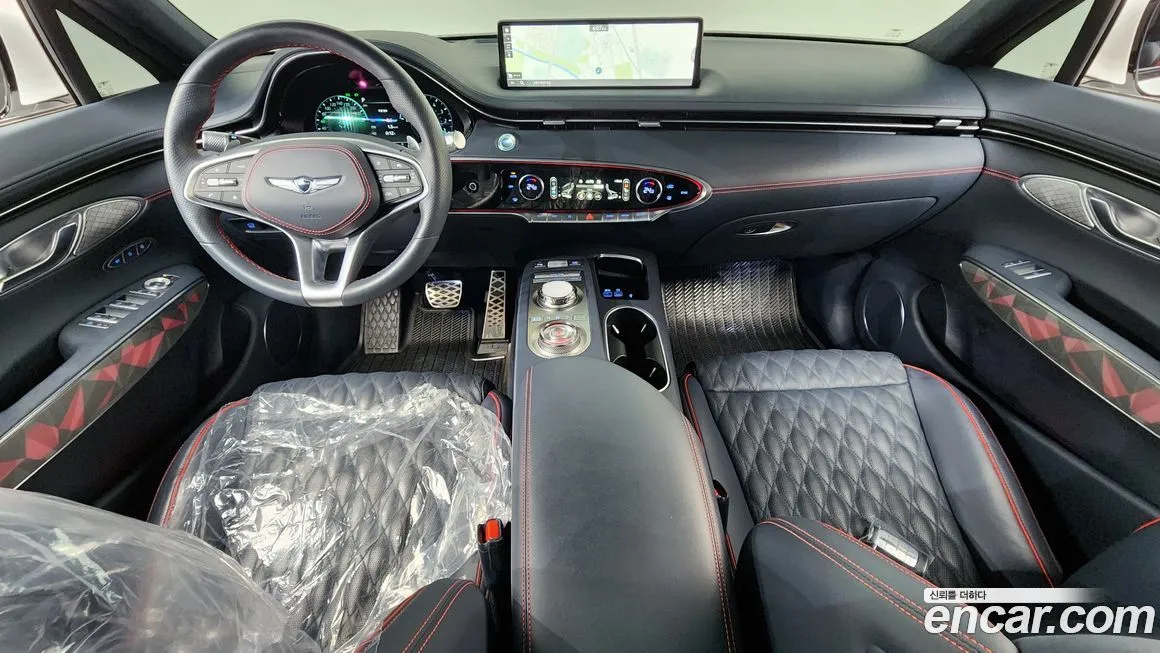 Genesis GV70 2024 из KR, фото 7