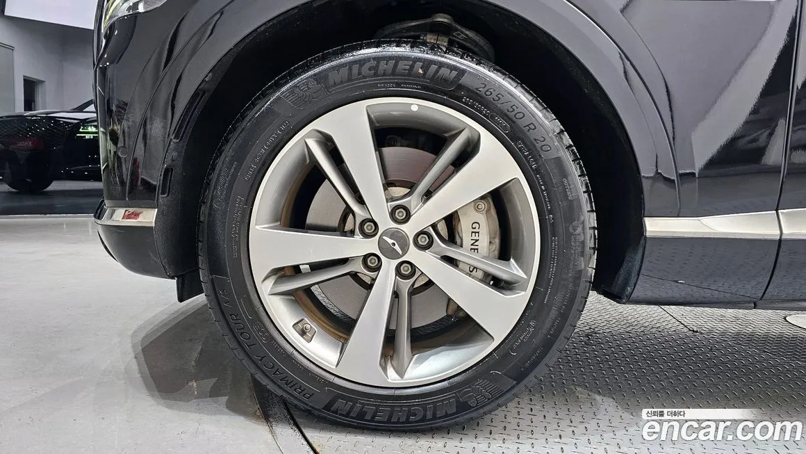 Genesis GV80 2022 из KR, фото 10