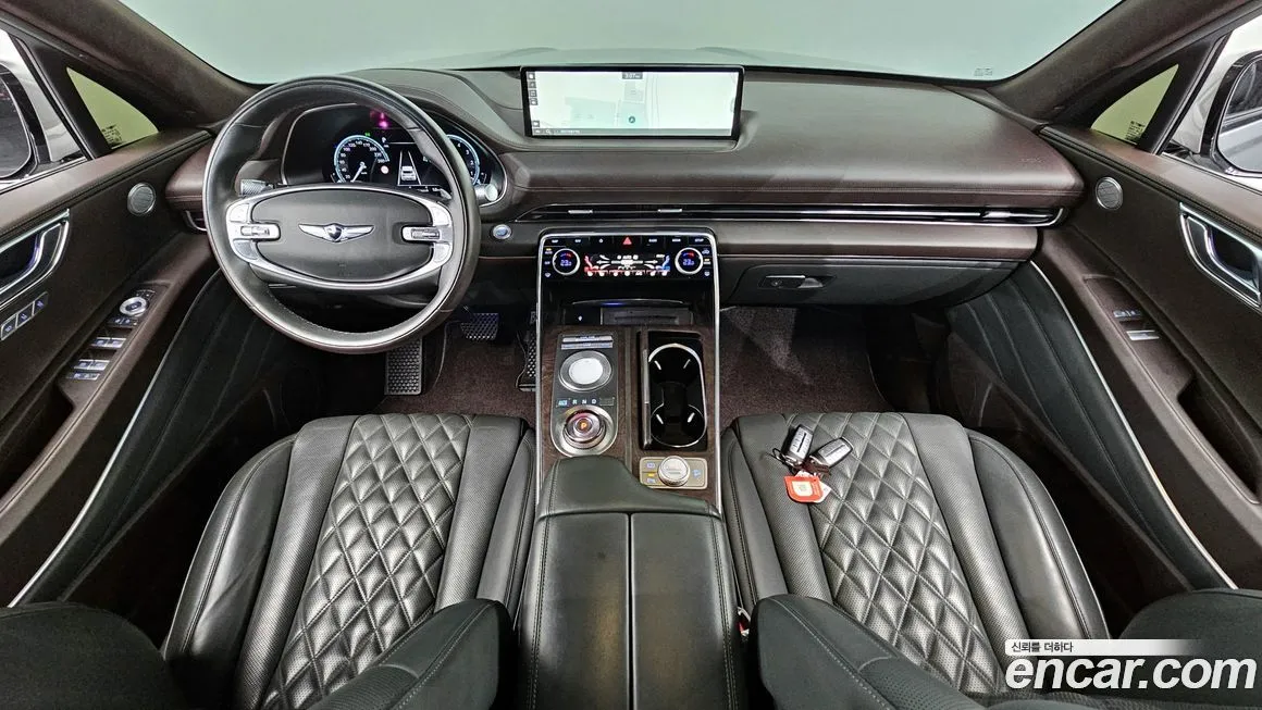 Genesis GV80 2022 из KR, фото 7