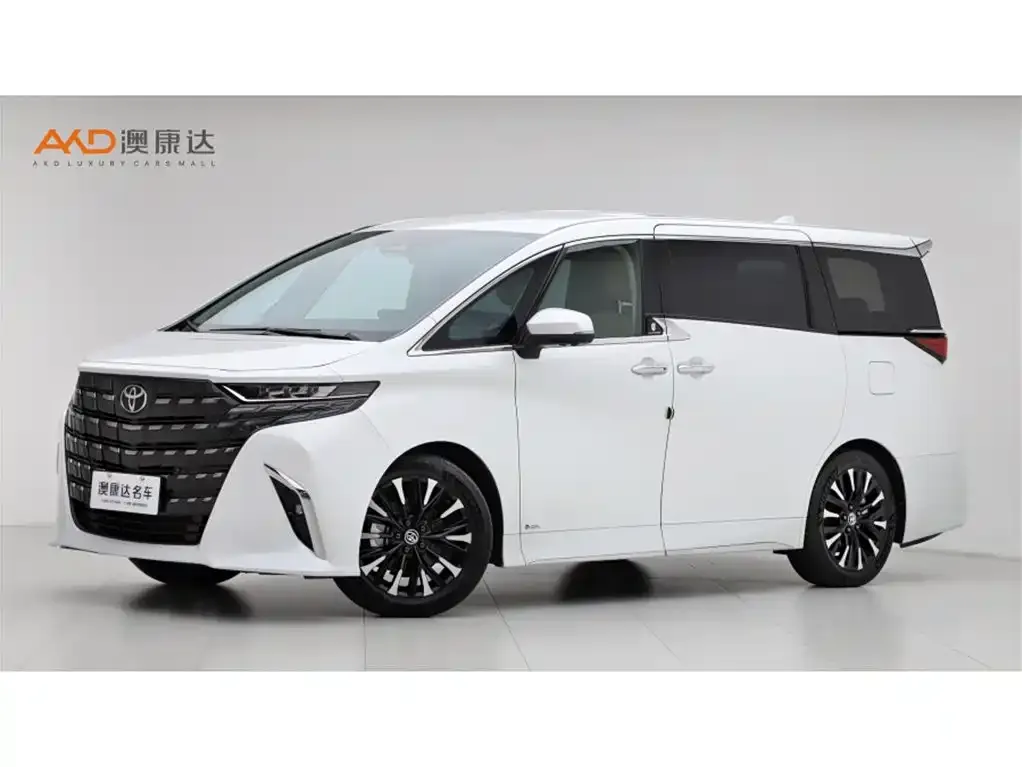Toyota Alphard 2024 из CN, фото 1