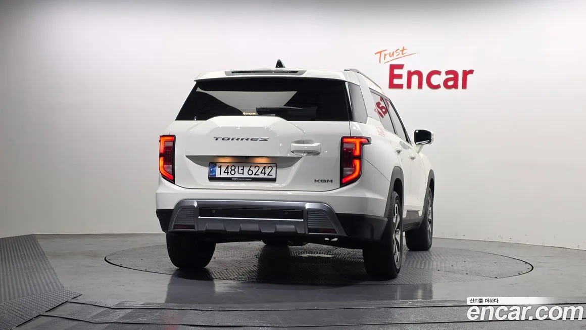 KG Mobility (Ssangyong) Torres 2025 из KR, фото 4