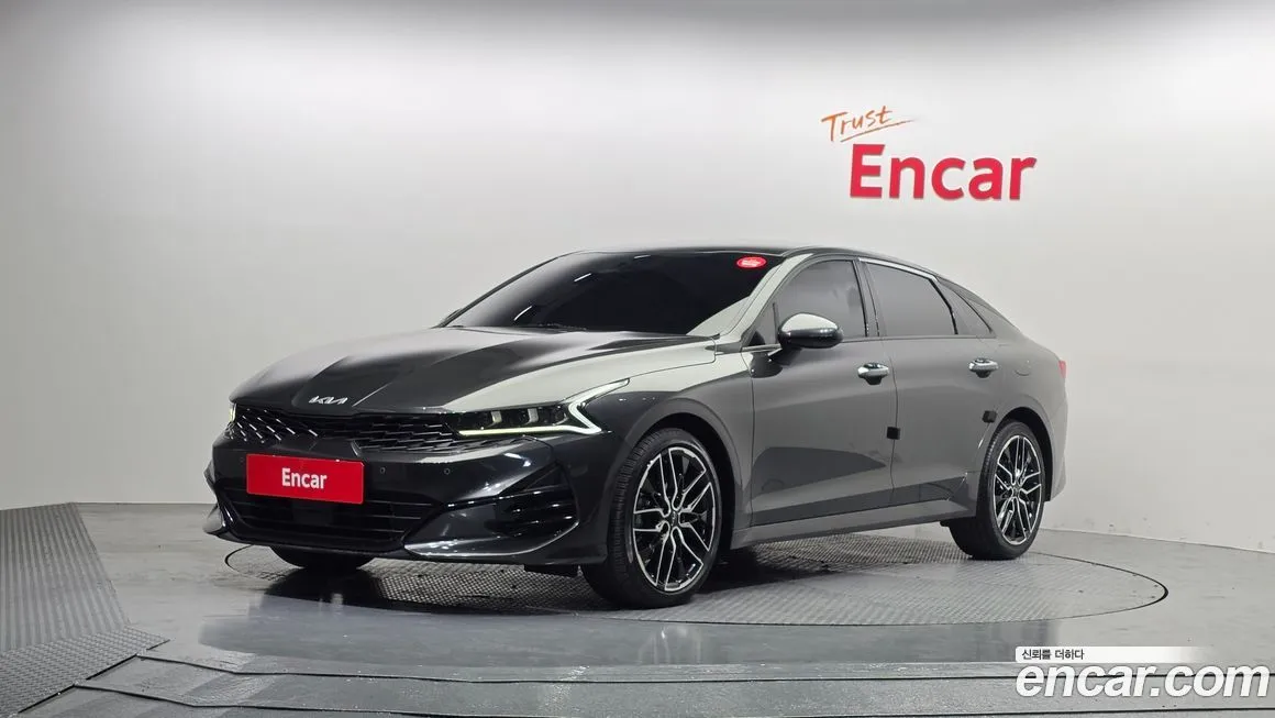 Kia K5 2023 из KR, фото 1