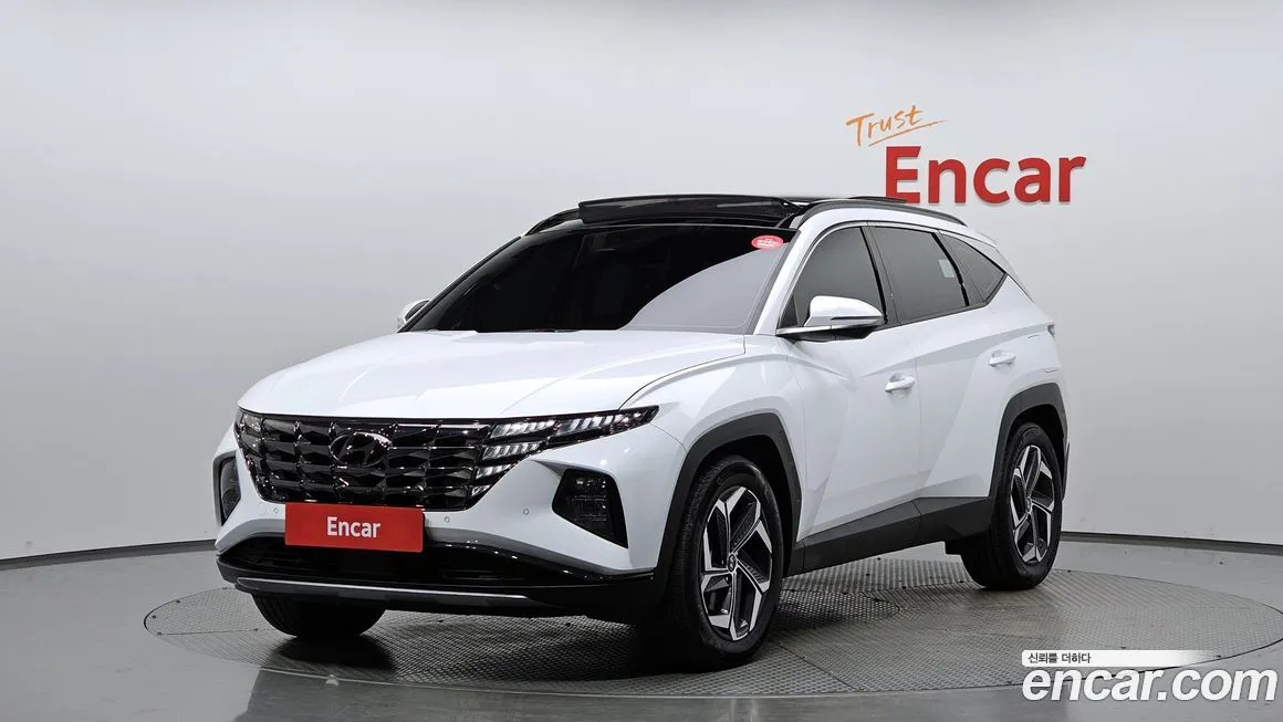 Hyundai Tucson 2023 из KR, фото 1