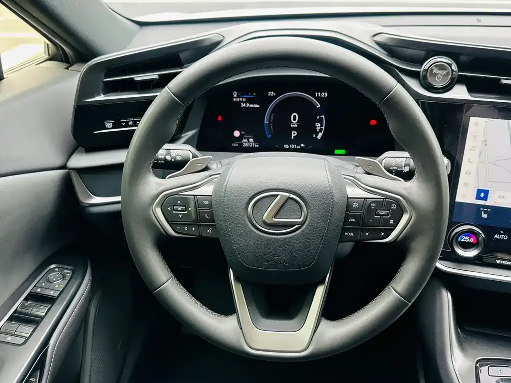 Lexus RZ 2024 из CN, фото 7