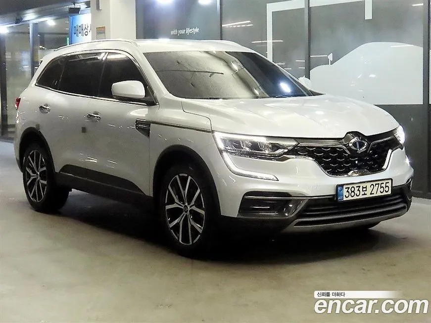 Renault Korea (Samsung) QM6 — фото 1