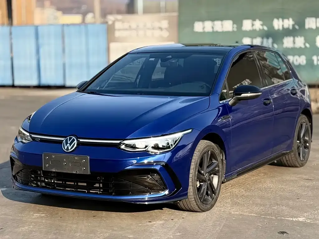 Volkswagen Golf 2021 из CN, фото 2