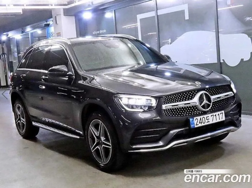 Mercedes-Benz GLC-Class 2022 из KR, фото 1
