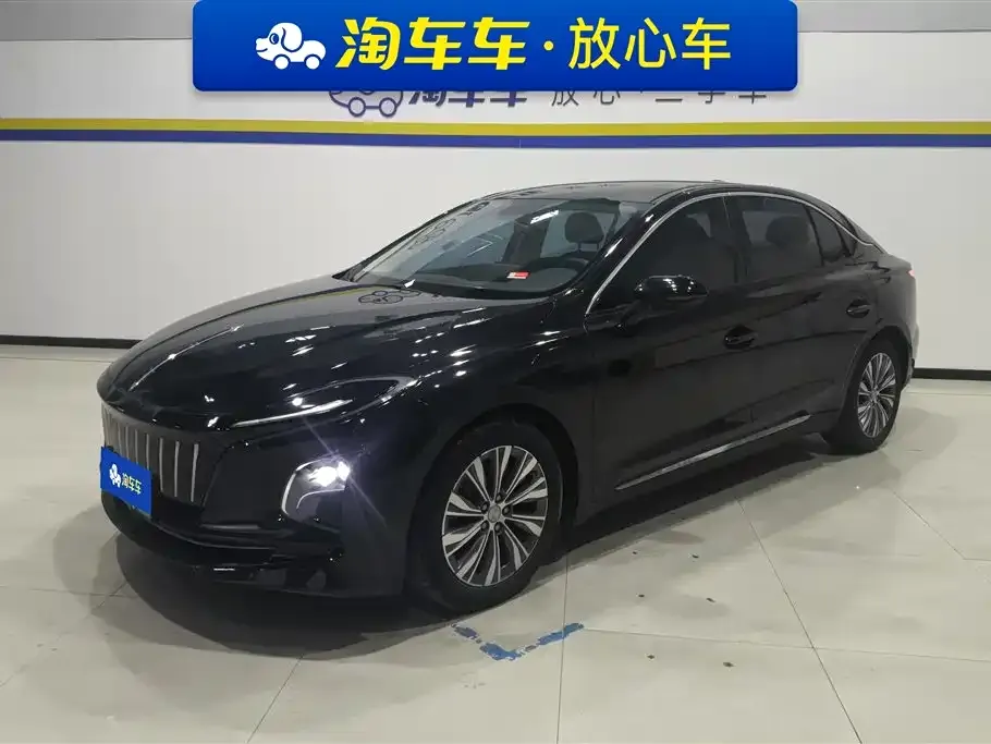 Hongqi E-QM5 2023 из CN, фото 1