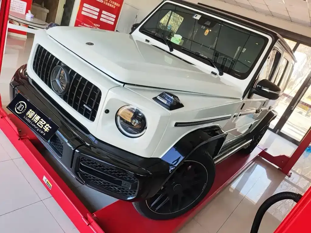 Mercedes-Benz G-Class 2022 из CN, фото 1
