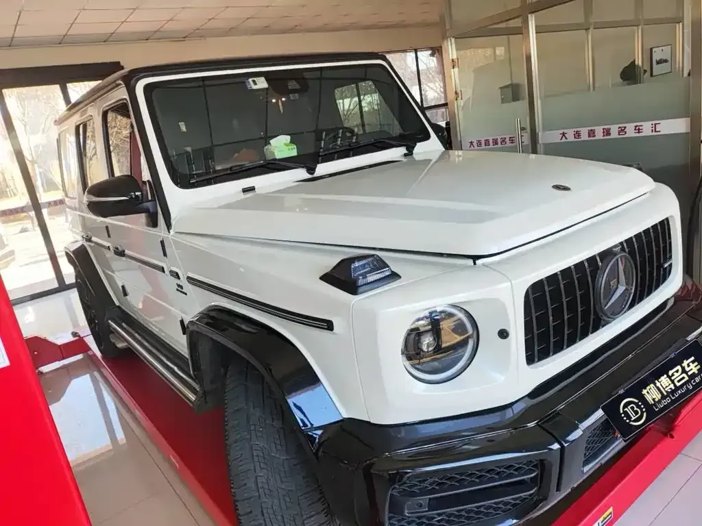 Mercedes-Benz G-Class 2022 из CN, фото 7