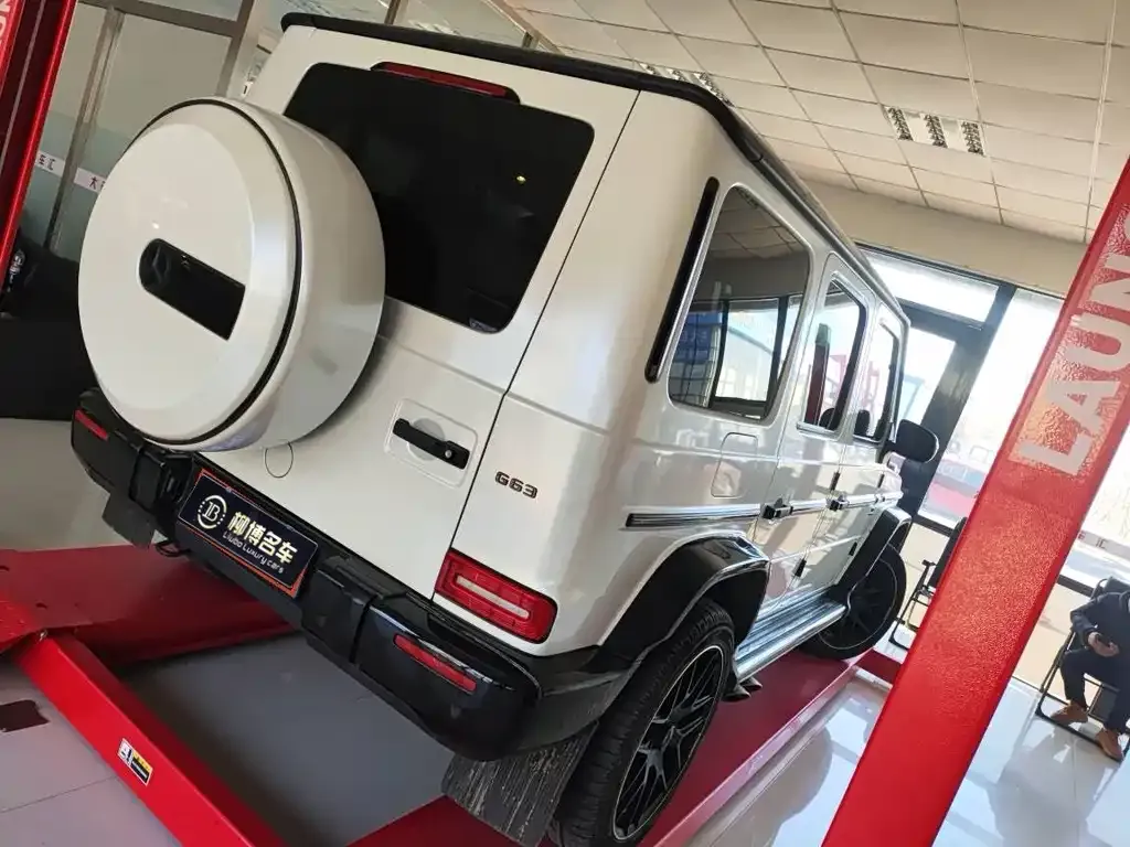 Mercedes-Benz G-Class 2022 из CN, фото 6