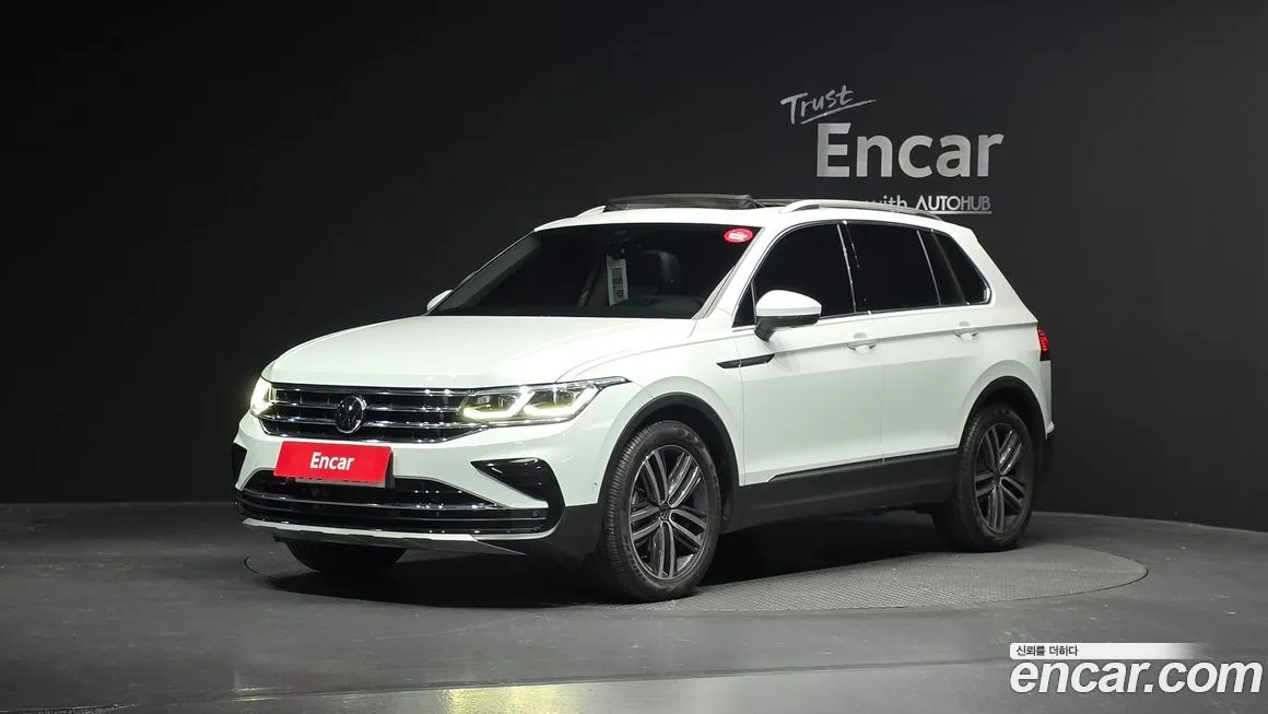 Volkswagen Tiguan 2022 из KR, фото 1