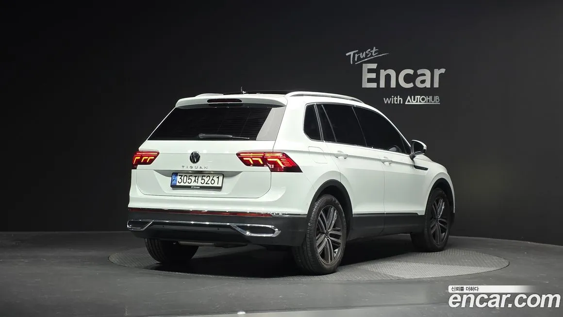 Volkswagen Tiguan 2022 из KR, фото 2