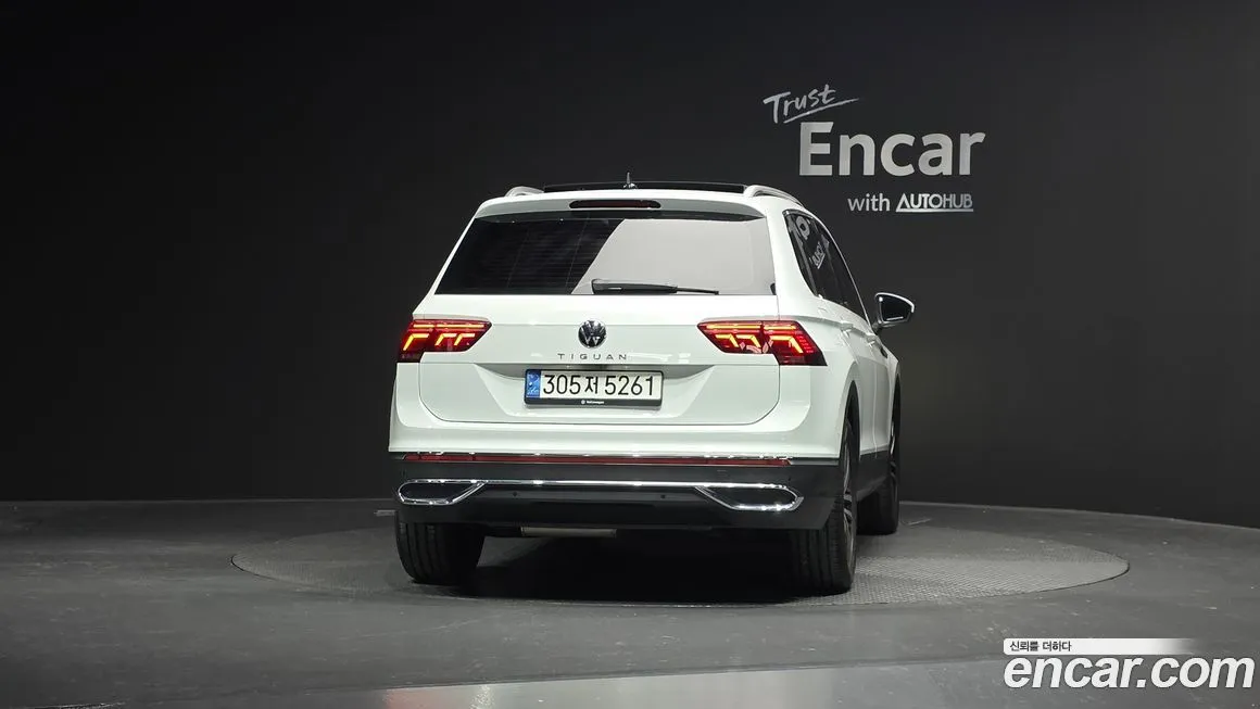 Volkswagen Tiguan 2022 из KR, фото 3