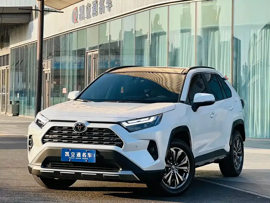 Toyota RAV4 2025 из CN, фото 1