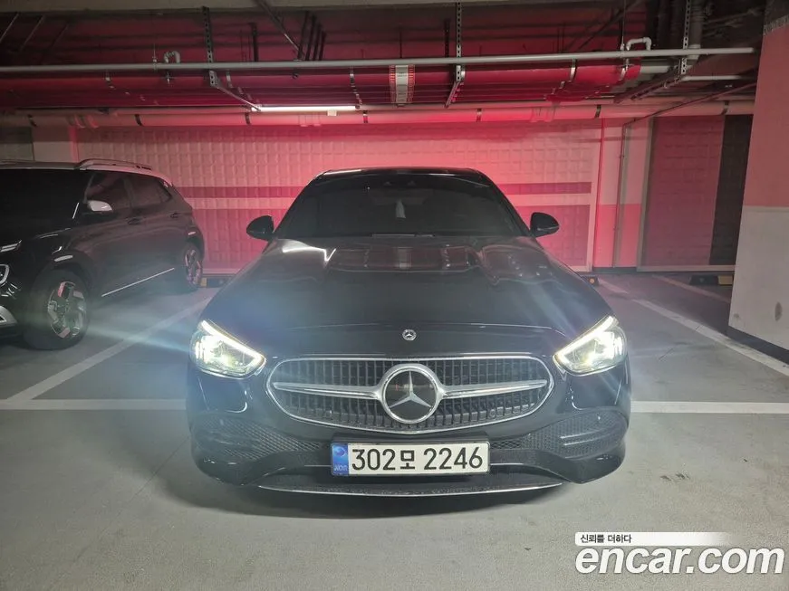 Mercedes-Benz C-Class 2023 из KR, фото 9