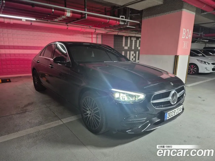 Mercedes-Benz C-Class 2023 из KR, фото 5