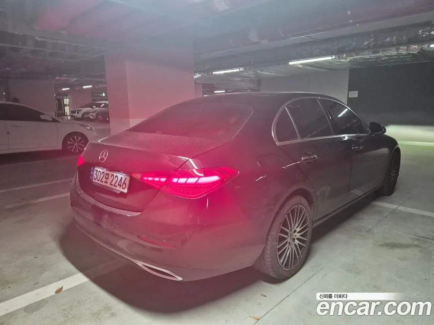 Mercedes-Benz C-Class 2023 из KR, фото 4