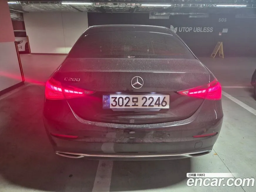 Mercedes-Benz C-Class 2023 из KR, фото 6