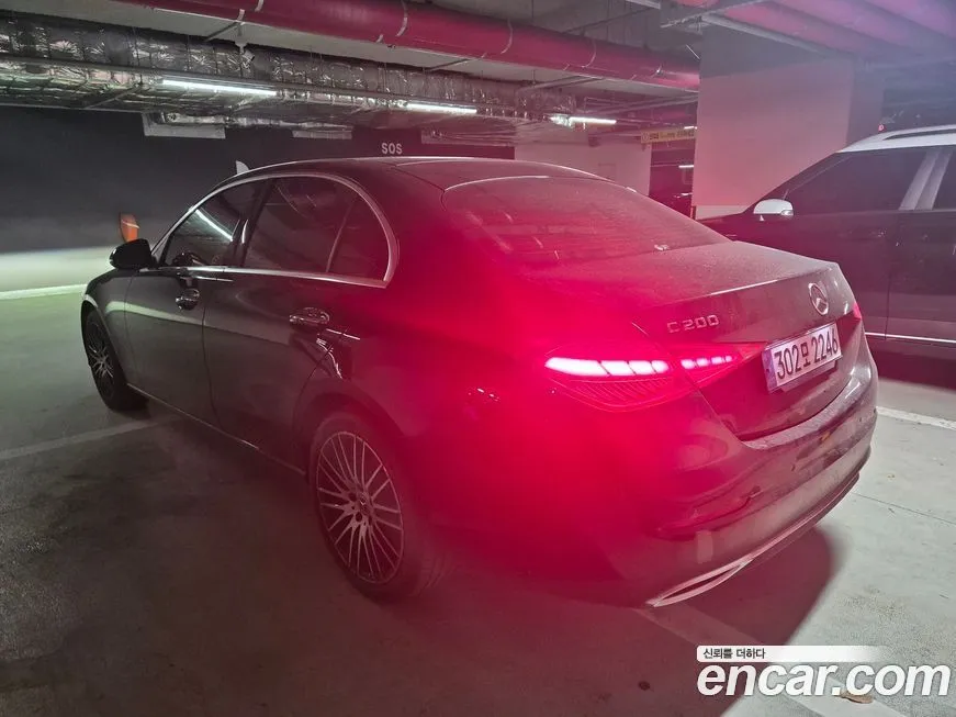 Mercedes-Benz C-Class 2023 из KR, фото 10