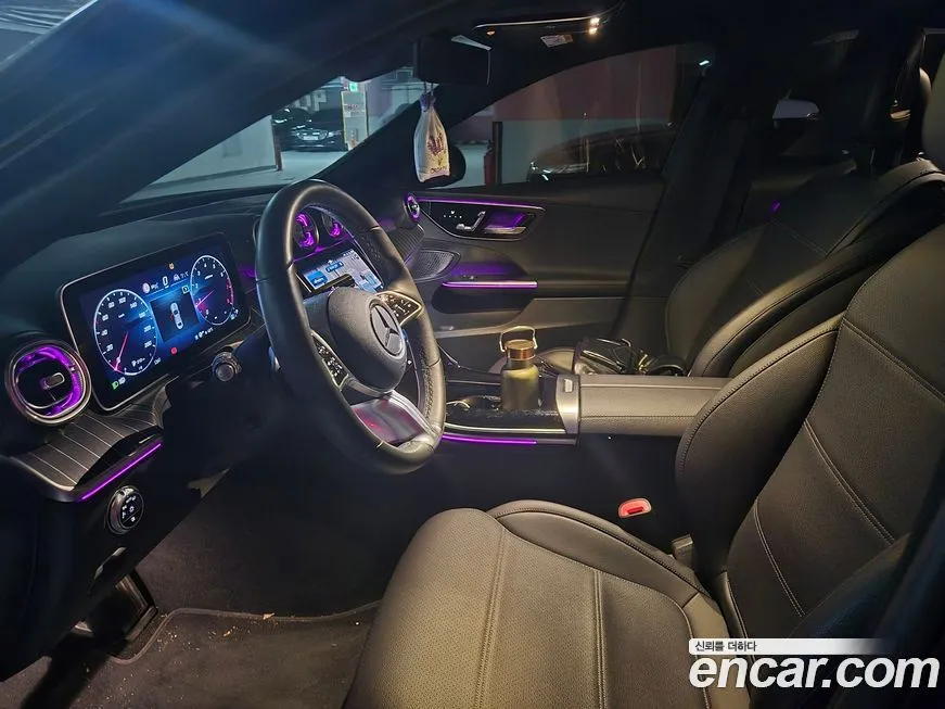 Mercedes-Benz C-Class 2023 из KR, фото 7