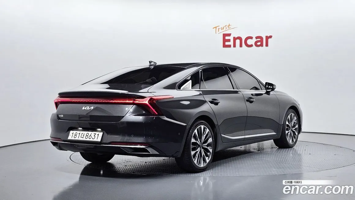 Kia K8 2023 из KR, фото 2
